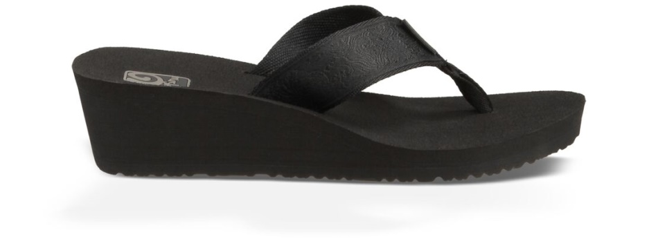 Mush Mandalyn Wedge 2 Teva Motiv Black Out