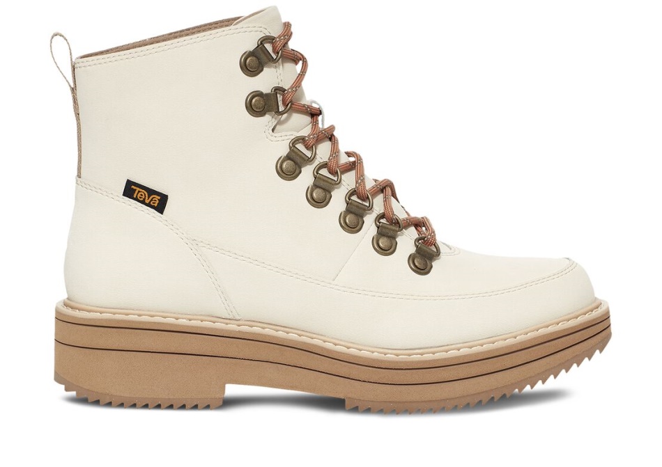 Midform Boot Teva White Swan