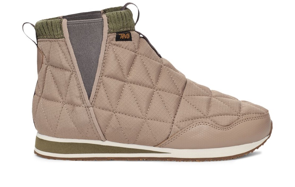 Husk Mid Teva Makron-oliven