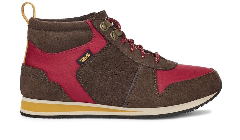 Highside '84 Mid Teva Brun-persisk Rød