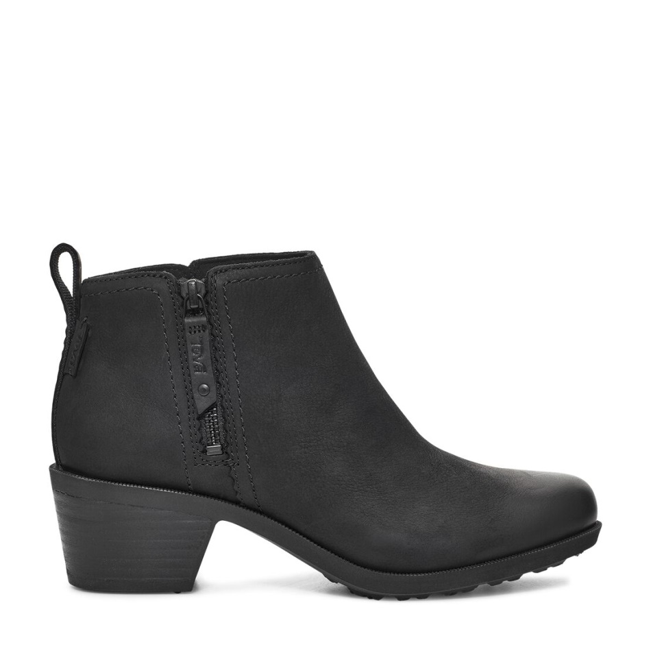 Anaya Bootie Rr Teva Svart