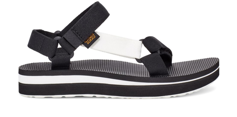 Teva Midform Universal Svart-lys Hvit