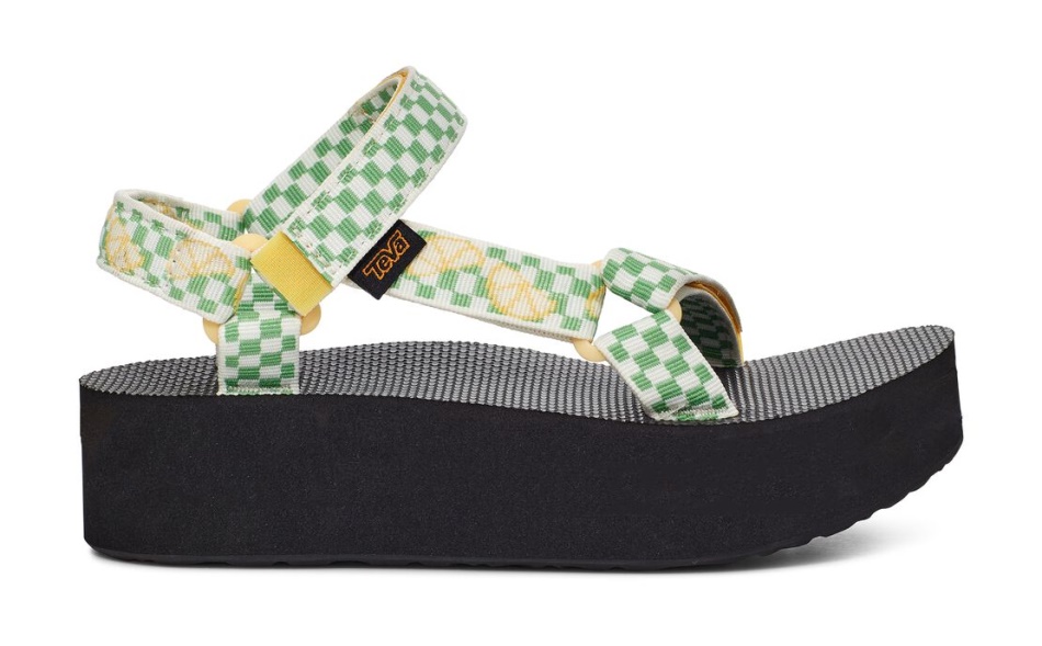 Teva Picnic Skive Ryllik Flatform Universal
