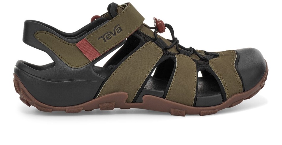 Teva Flintwood Mørk Oliven