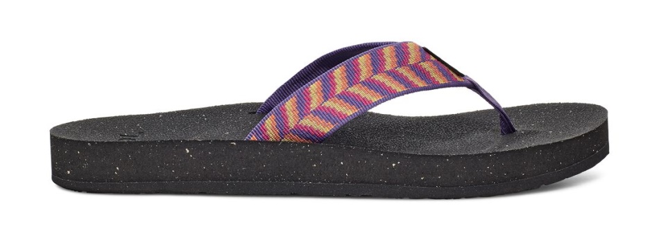Teva Reflip Retro Geometrisk Keiserpalass