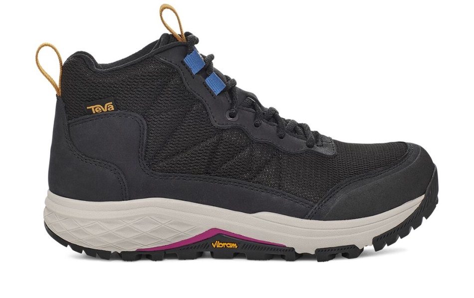 Ridgeview Mid Teva Svart Strikksnor