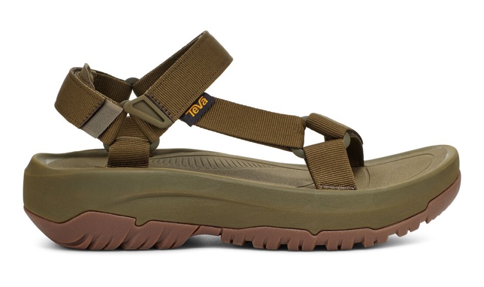 Teva Hurricane Xlt2 Ampsole Mørk Oliven