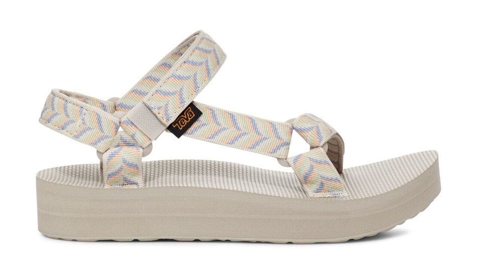 Teva Retro Geometrisk Bjørk Midform Universal