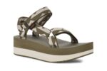 Flatform Universal Teva Balanse Brent Oliven - Bilde 2