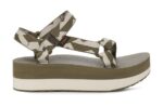 Flatform Universal Teva Balanse Brent Oliven