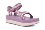 Flatform Universal Teva Balanse Støvete Lavendel - Bilde 2