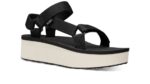 Flatform Universal Teva Black-tan - Bilde 2