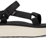 Flatform Universal Teva Black-tan