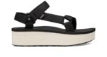 Flatform Universal Teva Black-tan