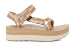 Flatform Universal Teva Brun-bjørk