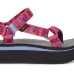 Flatform Universal Teva Iriserende Fuchsia Lilla