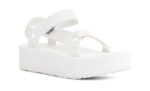 Flatform Universal Teva Lys Hvit - Bilde 2