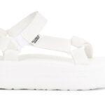 Flatform Universal Teva Lys Hvit