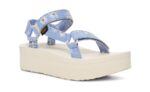 Flatform Universell Strålende Teva Periwinkle - Bilde 2