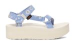 Flatform Universell Strålende Teva Periwinkle