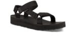 Midform Universal Skinn Teva Svart - Bilde 2