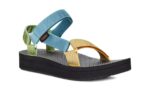 Midform Universal Teva Metallic Blå Multi - Bilde 2