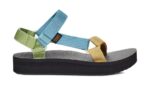 Midform Universal Teva Metallic Blå Multi