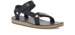 Original Universal Skinn Teva Svart - Bilde 2
