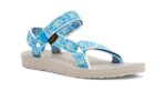 Original Universal Teva Blomstervevstol Bjørk Ibiza Blå - Bilde 2