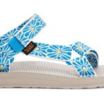 Original Universal Teva Blomstervevstol Bjørk Ibiza Blå