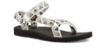 Original Universal Teva Boomerang Hvit-grå - Bilde 2