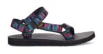 Original Universal Teva Iridescence Rabarbra Svart
