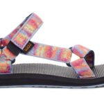Original Universal Teva Iridescence Tangerine Multi