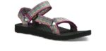 Original Universal Teva Miramar Fade Mørk Lilla Multi - Bilde 2