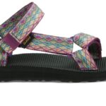 Original Universal Teva Miramar Fade Mørk Lilla Multi