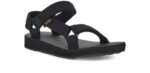 Original Universal Teva Svart - Bilde 2