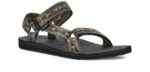 Original Universal Teva Topanga Oliven - Bilde 2