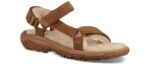 Orkanen Shearling Teva Pecan - Bilde 2