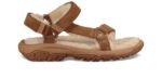 Orkanen Shearling Teva Pecan