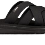 Teva Black Voya Slide