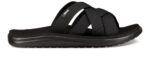Teva Black Voya Slide