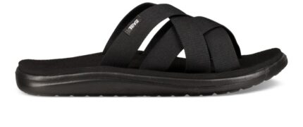Teva Black Voya Slide