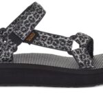 Teva Dorinda Hvit-svart Midform Universal