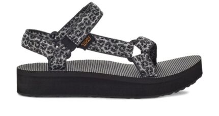 Teva Dorinda Hvit-svart Midform Universal