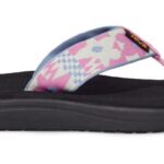 Teva Fet Floral Rosebloom Voya Flip