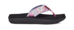 Teva Fet Floral Rosebloom Voya Flip