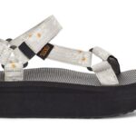 Teva Flatform Universal Strålende Grå