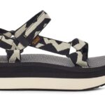 Teva Flatform Universalbalanse Svart