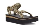 Teva Flatform Universell Iriserende Oliven - Bilde 2