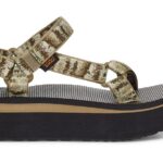 Teva Flatform Universell Iriserende Oliven